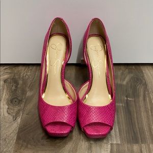 Jessica Simpson heels
